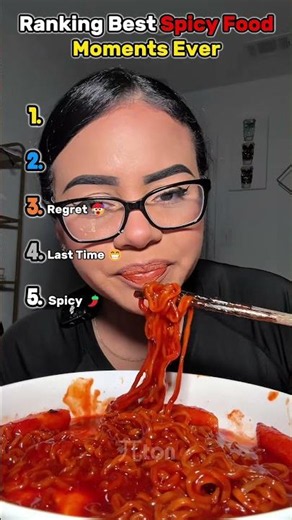 Ranking Best Spicy Food Moments Ever.