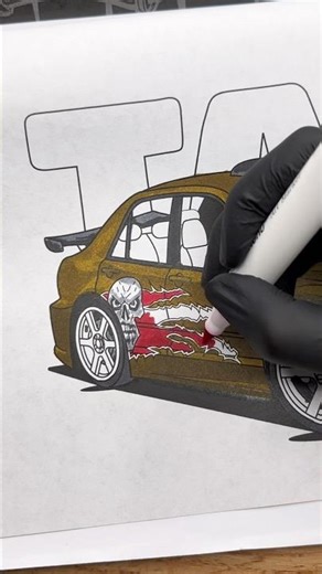 TAZ | 100 Mini Cars Coloring Book