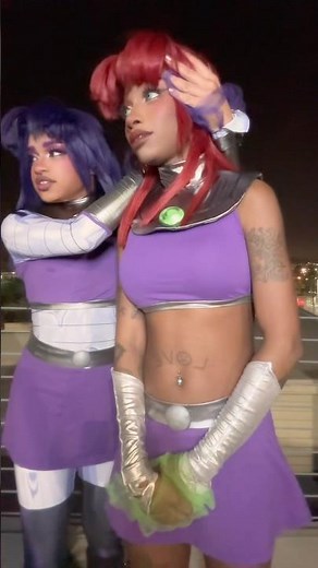 Your OTHER left. ‪@Hollowcoded‬ #starfire #blackfire