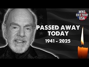 22 American Music LEGENDS and Singers Who Died TODAY and Recently!