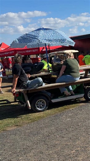 Someplace Or Another on Instagram: "Look at that picnic table go! 👍 Franklin County Antique Machinery Show Brookville Indiana #tractor #tractorvideo #tractorshow #tractors #farmequipment #farmmachinery #farmer #farm #farmlife #funny #fun"