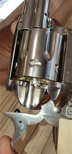 1873 Colt Single-Action Army revolver Toy #co2airgun #shorts