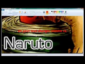 modifier une image avec paint