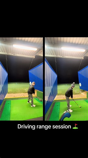 Perfect Your Golf Swing at the Driving Range