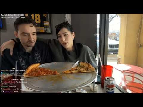 Julia and Arther go on a Pizza Date Ft. MisterArther Juliakins