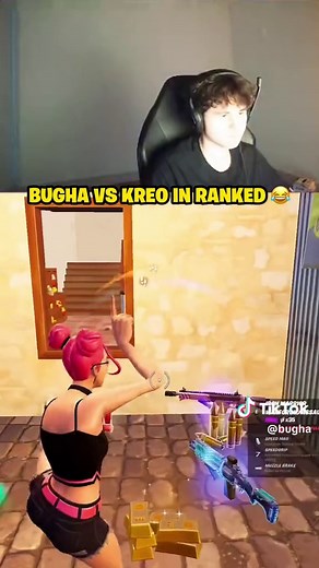 Intense Gaming Battle: Kreo vs Bugha in Fortnite World Cup
