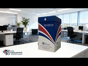 How to Fold The Document Warehouse Destruction Box