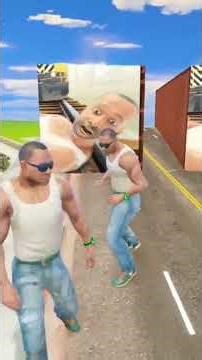 Franklin Open Duplicate Frank Mystery Container 🤯 | INDIAN BIKE DRIVING 3D | #shorts #maxer