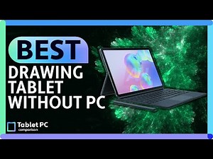 Best Drawing Tablet That Doesn’t Need A Computer in 2021!