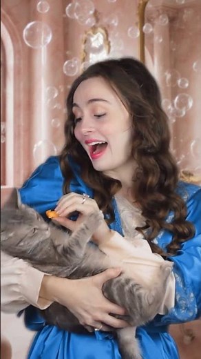 Barbie The Princess and The Pauper- The Cat's Meow #singer #barbiemovie #catsong