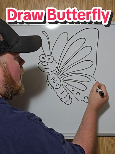 How to Draw a Butterfly: Step-by-Step Guide
