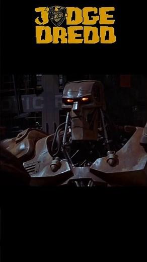 ABC War Robot | JUDGE DREDD | 1995 | #judgedredd #movie #abcwarrobot #scififilm #scifimovies #shorts