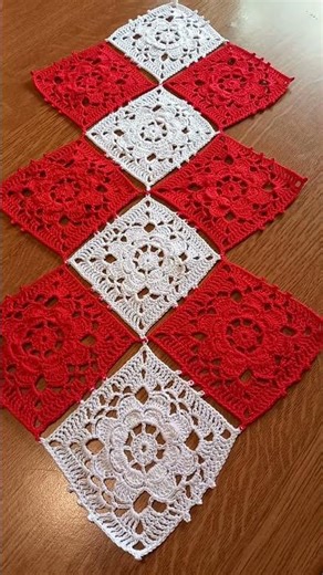 Beautiful crochet runner tutorial step by step beginners