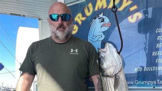 Spring surf fishing picks up as first bass weigh-ins hit scales