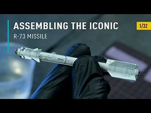 Building R-73 Missiles for MiG-29 and Su-27 (1/32) by ResKit | Full Build