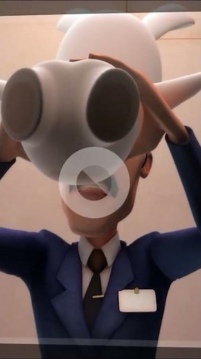Smile Rabbid! 😬 | RABBIDS INVASION #shorts
