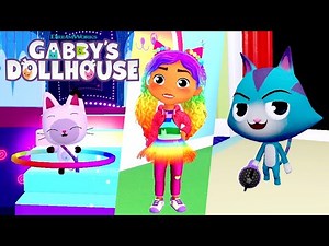 Let's Play Hide & Seek + MORE Games in GABBY'S DOLLHOUSE ROBLOX!