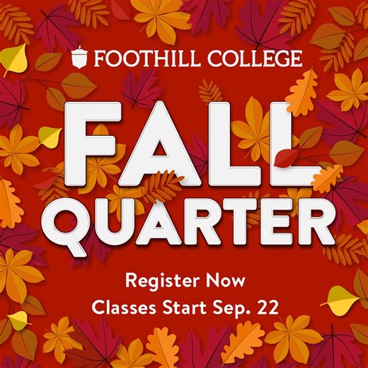 New season, new goals! 📝 Enroll for fall quarter at Foothill College. Starting Sep 22! #goowls #iamfoothill | Foothill College