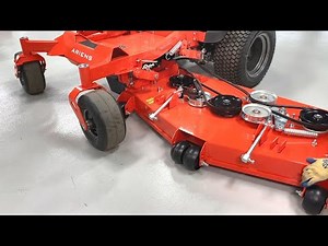 How to Remove an Ariens® APEX Zero Turn Mower Deck | Ariens