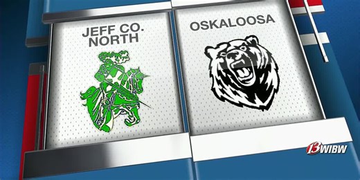 KPZ Week 10 (B): Jeff Co. North 63, Oskaloosa 55