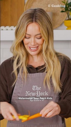 Hilary Duff keeps her green room stocked with the essentials #hilaryduff #rider #snacks