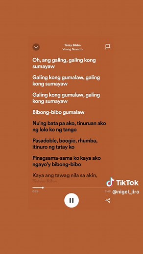 Totoy Bibbo - Vhong Navarro | Fun and Catchy Music with Spotify Lyrics