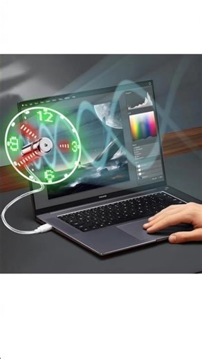 Beat the heat and check the time - all in one!