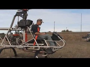 Homebuilt Helicopter from beginning to end