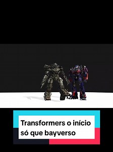 Transformers one com bay verse edition #animação #transformers #bayverse #animation #megatron #shockwave #soundwave