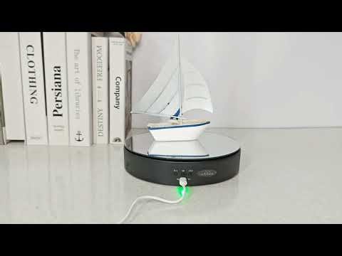 Motorized Rotating Display Stand