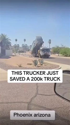Memes by Michael on Instagram: "That cleanup job gonna be annoying though - Credit: tt truckersworldtv"