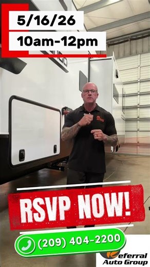 “RV Upgrade” is a MASK FOR A MISTAKE! / Referral Auto Group