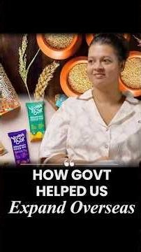 How Government Support Helped This Startup Go Global