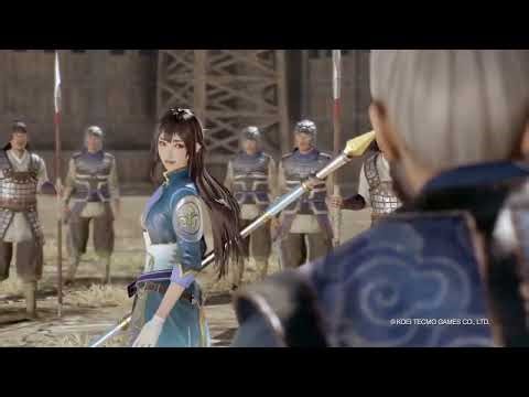 Dynasty Warriors 9 (2018), "Official Launch" Video Game Trailer (Xbox One, PS4, PC, G-Cluster)