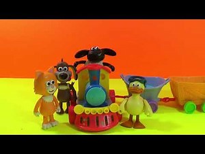 Timmy Time Push Along Train Its Timmy Toy Collectable Figure