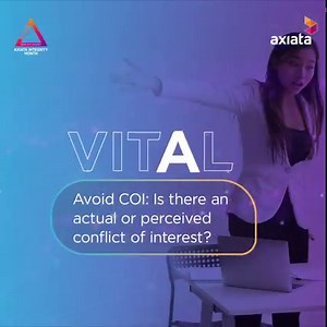 925 reactions · 8 comments | Our No Gift Policy is based on the VITAL Principles. The policy forms a crucial component of our commitment to integrity. It governs any gift, including entertainment and corporate hospitality, obtained by the Group’s stakeholders and their families. #AdvancingAsia #ThisIsAxiata | Axiata | Facebook