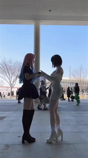 Cosplay de Alien Stage con Mizi Sua