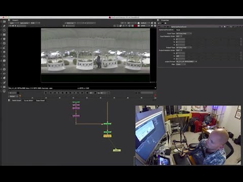 Brograph Tutorial 043 - Nuke 001 - Shoot and create an HDRI Sky Map with Nuke