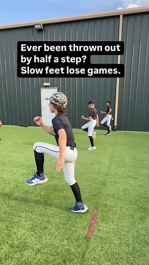 65K views · 13K reactions | You don’t fix slow feet on game day....