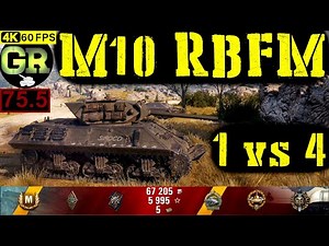 76_World of Tanks M10 RBFM WoT Replay - 8 Kills 2.6K DMG(Patch 1.5.0)