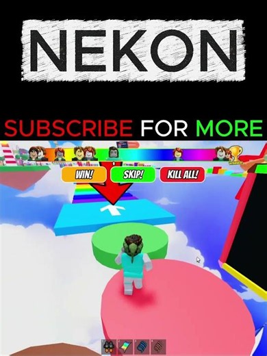 Trying To Do Parkour In Mega Obby Part11