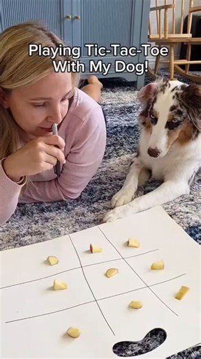 Playing with my dog is so fun 🤣