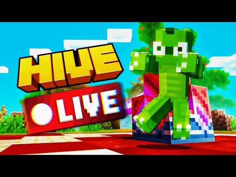 🔴HIVE LIVE 🔴 DECEMBER STREAMING COMEBACK💪🥹🐊 MINECRAFT LIVE ON YOUTUBE 🐊 PARTIES, CS AND MORE! 💥
