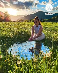 311K views · 2.4K reactions | This photographer used mirrors to create unique portraits 朗 | Lessons Learned In Life | Facebook