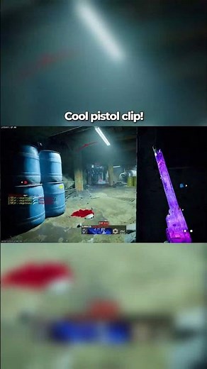 Cool pistol clip! (BO6)