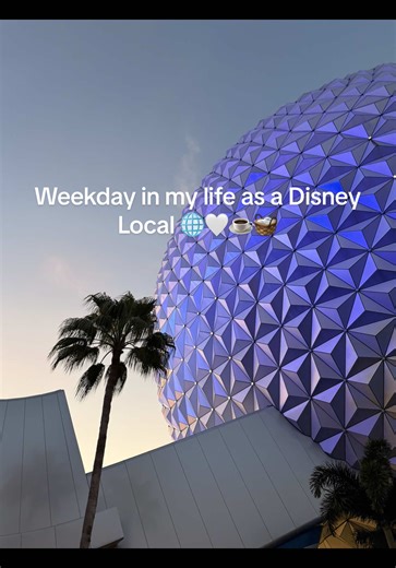 Dare I say a typical weekday in my life as a Disney local? A day of work & then dinner and decompressing at EPCOT. I love love love EPCOT at night. The lights and vibes are top tier 🌐❤️ @Nespresso @Disney Parks #disneylocal #morningroutine #workfromhome #spendthedaywithme #dayinmylifevlog