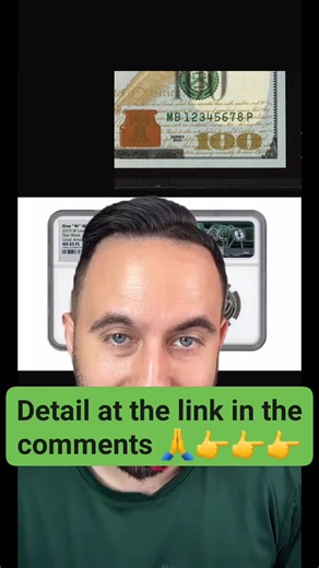 💵 Hidden $1,000 in Plain Sight: The Rare “Ladder Note” on a $100 Bill [...] Detail at the link in the comments 🙏👇👇 | The Coin Master