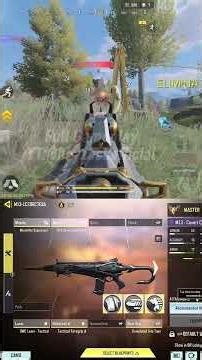 M13 season 11 attachment 🥶 #codm #trending #heyzack #shorts #codmobile