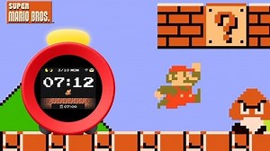 Nintendo Sound Clock: Alarmo añade música de Super Mario Bros. y ya se puede comprar sin Switch Online - Nintenderos