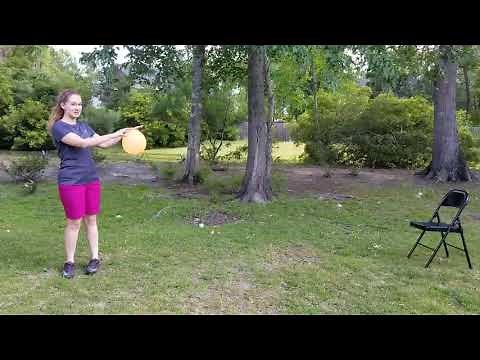 Balloon Chair Pop | Perfect Field Day/Outdoor Party Game